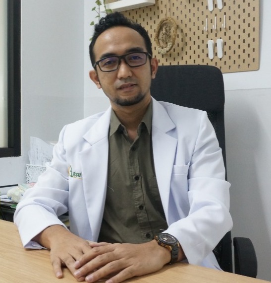 dr Syarif Hidayatulloh, SpPD