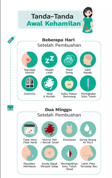 Tanda Awal Kehamilan Yang Perlu Anda Ketahui