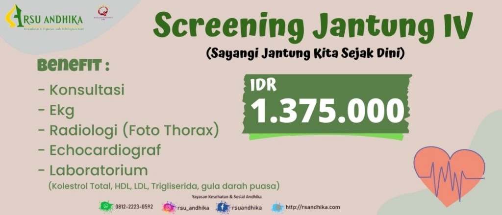 Screening Jantung IV