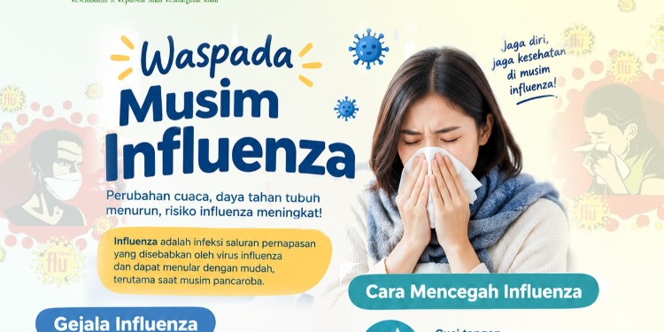 Influenza A: Gejala, Cara Penularan, Pengobatan, dan Pencegahannya