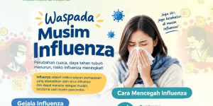 Influenza A: Gejala, Cara Penularan, Pengobatan, dan Pencegahannya
