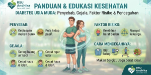 Diabetes Usia Muda : Penyebab , Gejala , Faktor Risiko Dan Cara Mencegahnya