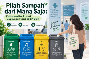Pilah Sampah dari Mana Saja: Kebiasaan Kecil untuk Lingkungan yang Lebih Baik